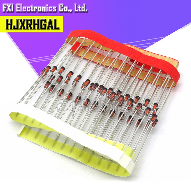 100pcs 1n4148 do-35 in4148 high-speed switching new original integrated circuit
