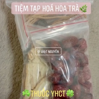 gói hầm gà, chim 9 vị tự mix 100g