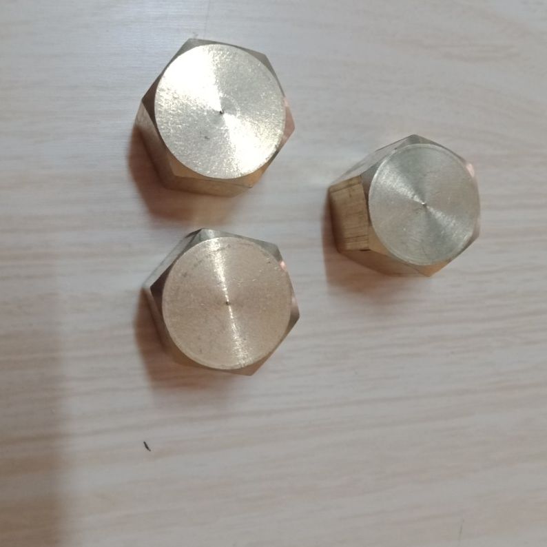 Nắp bịt ren trong 21mm đồng