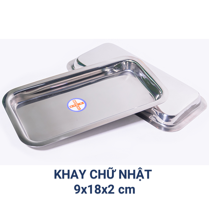 Mâm y tế (inox 304) các cỡ
