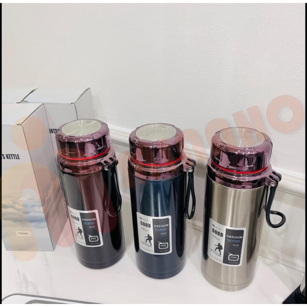 Bottle heat preservation Hot & Cool 2 layer 600ml