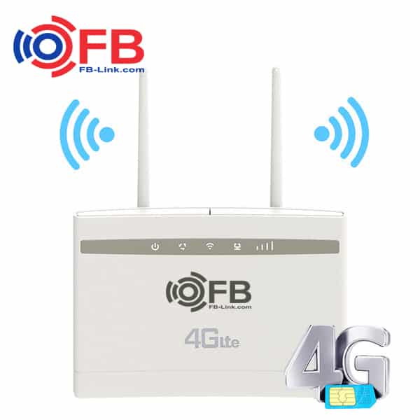 Router wifi 4g lte fb-link cpe-v01