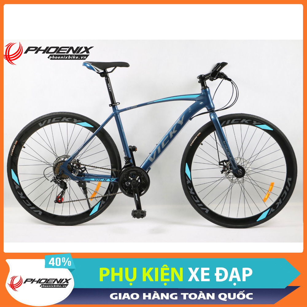 Phoenixbike.vn Xe đạp touring VICKY VT700 2022