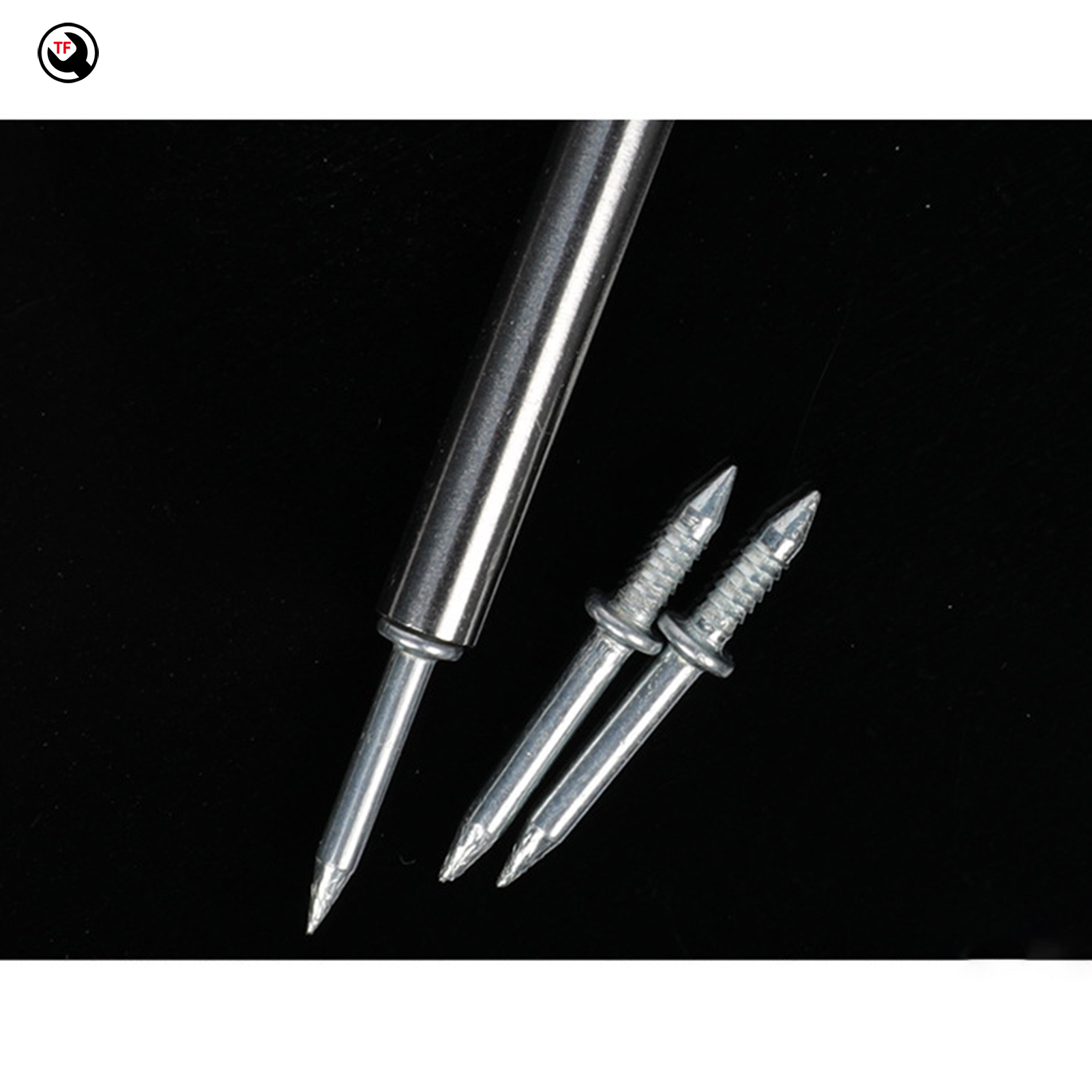 Double-Head Skirting Thread Seamless Nail Easy to Install Not Easy to Bend Design Suitable for General Maintenance
