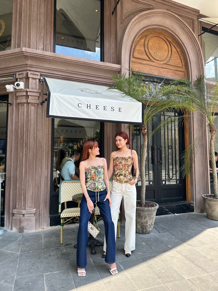 RUBIES Quần Dài Raw Jeans
