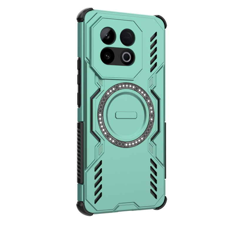Vivo IQOO Z10 Turbo Magnetic Phone Case, Strong Magnetic Heat Dissipation Phone Case Cover for Vivo IQOO Z10 Turbo.