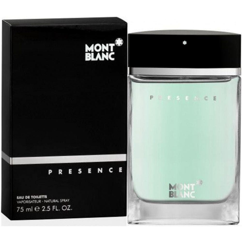 Mont Blanc_Presence for Men Edt 75ml | Lazada