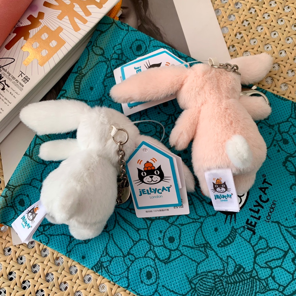 Jellycat jisoo Túi Thỏ bashful Quyến Rũ 2 Màu