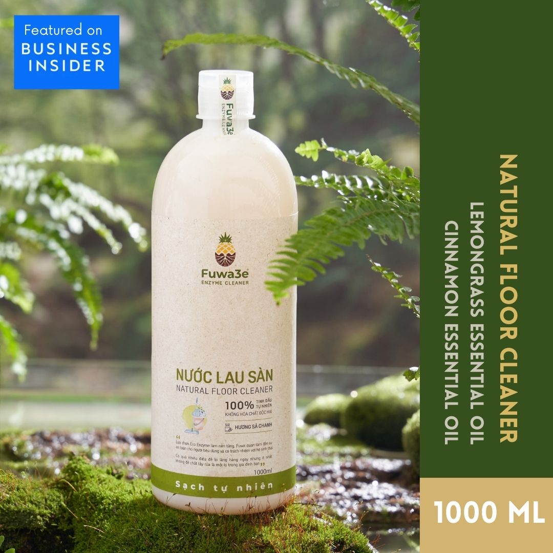 Fuwa BioEnzymes Floor Cleaner 1L Fuwa3e bio enzymes bioenzymes eco