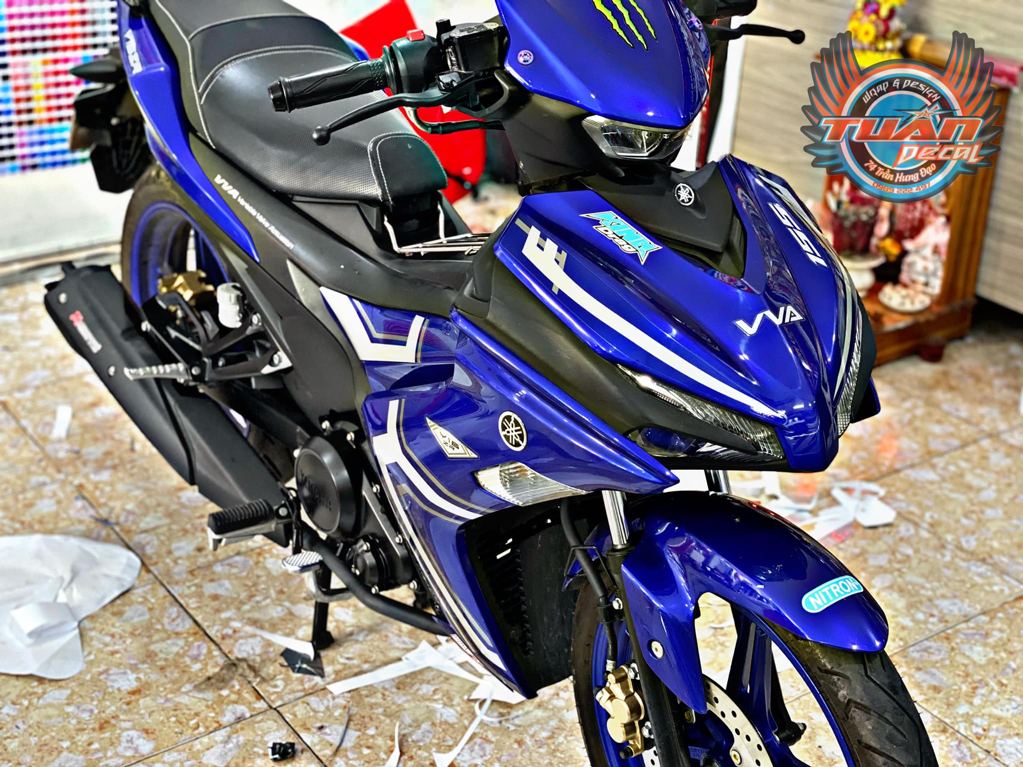 TEM RỜI Y16ZR CHO EX 155