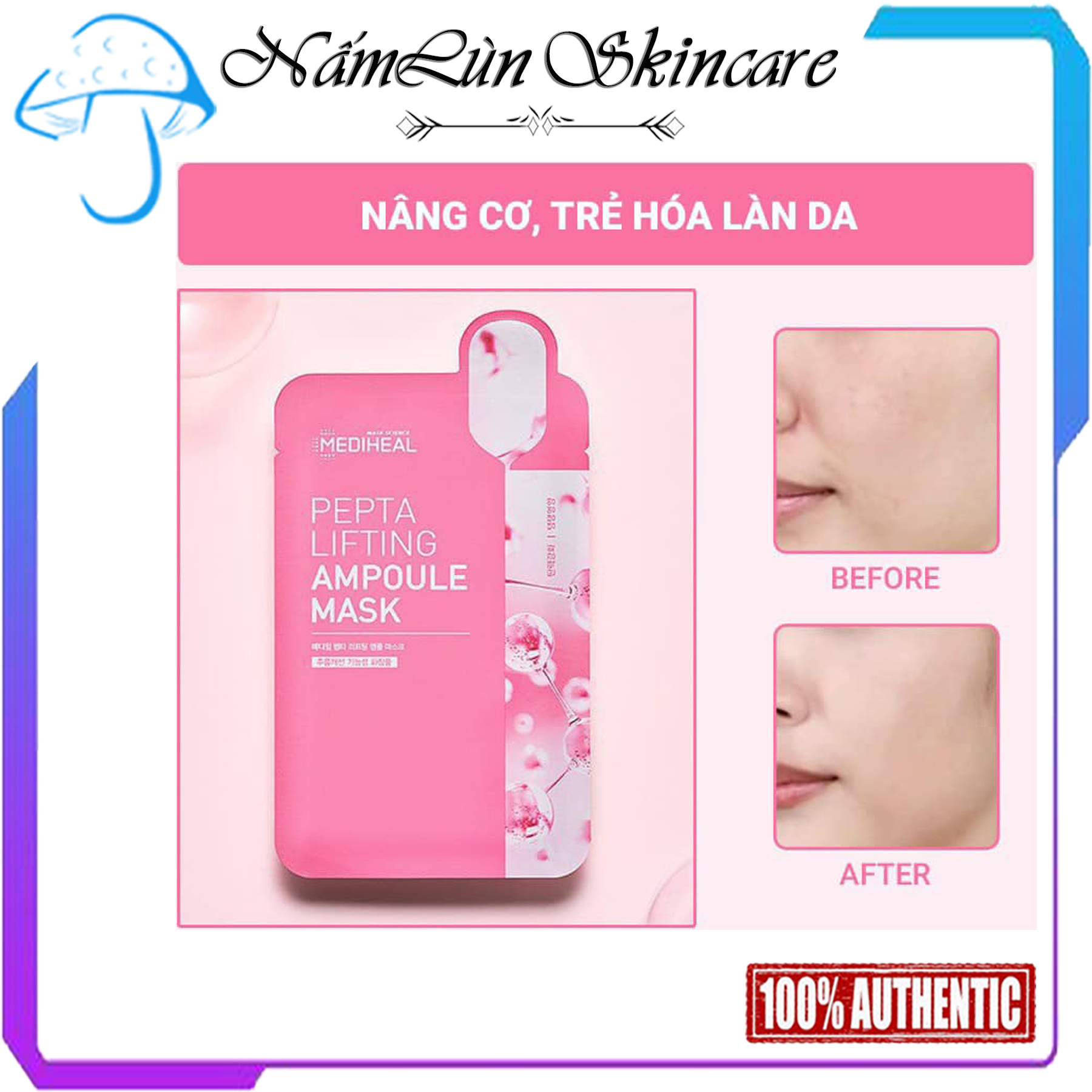 Mặt Nạ Mediheal Mẫu Mới 2021