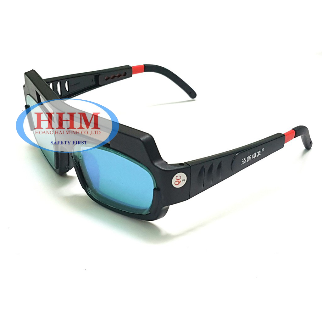 Kính hàn điện tử cao cấp TX-012 - New Model 2017