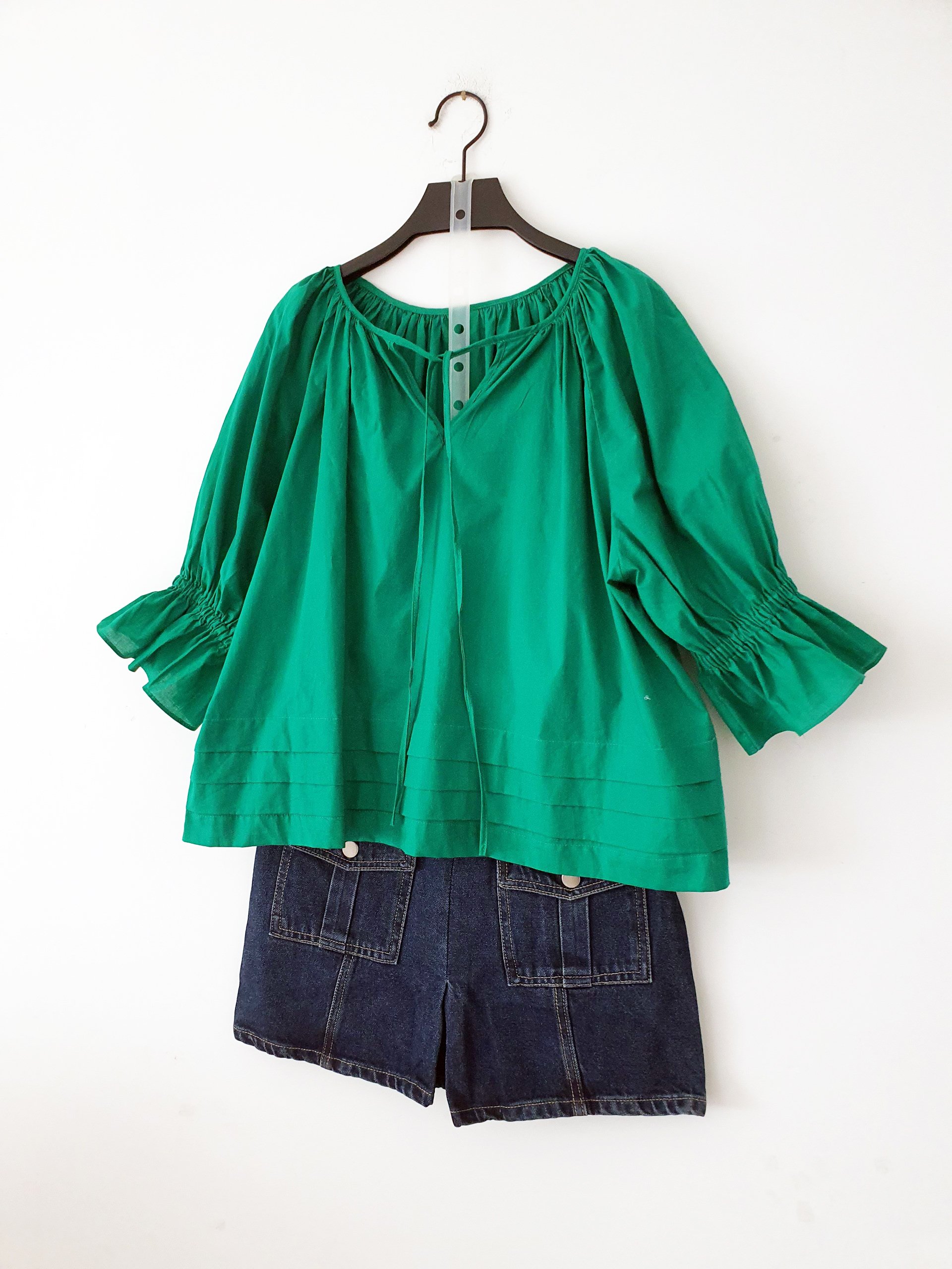 AfterBefore | Áo babydoll tay phồng nhiều màu