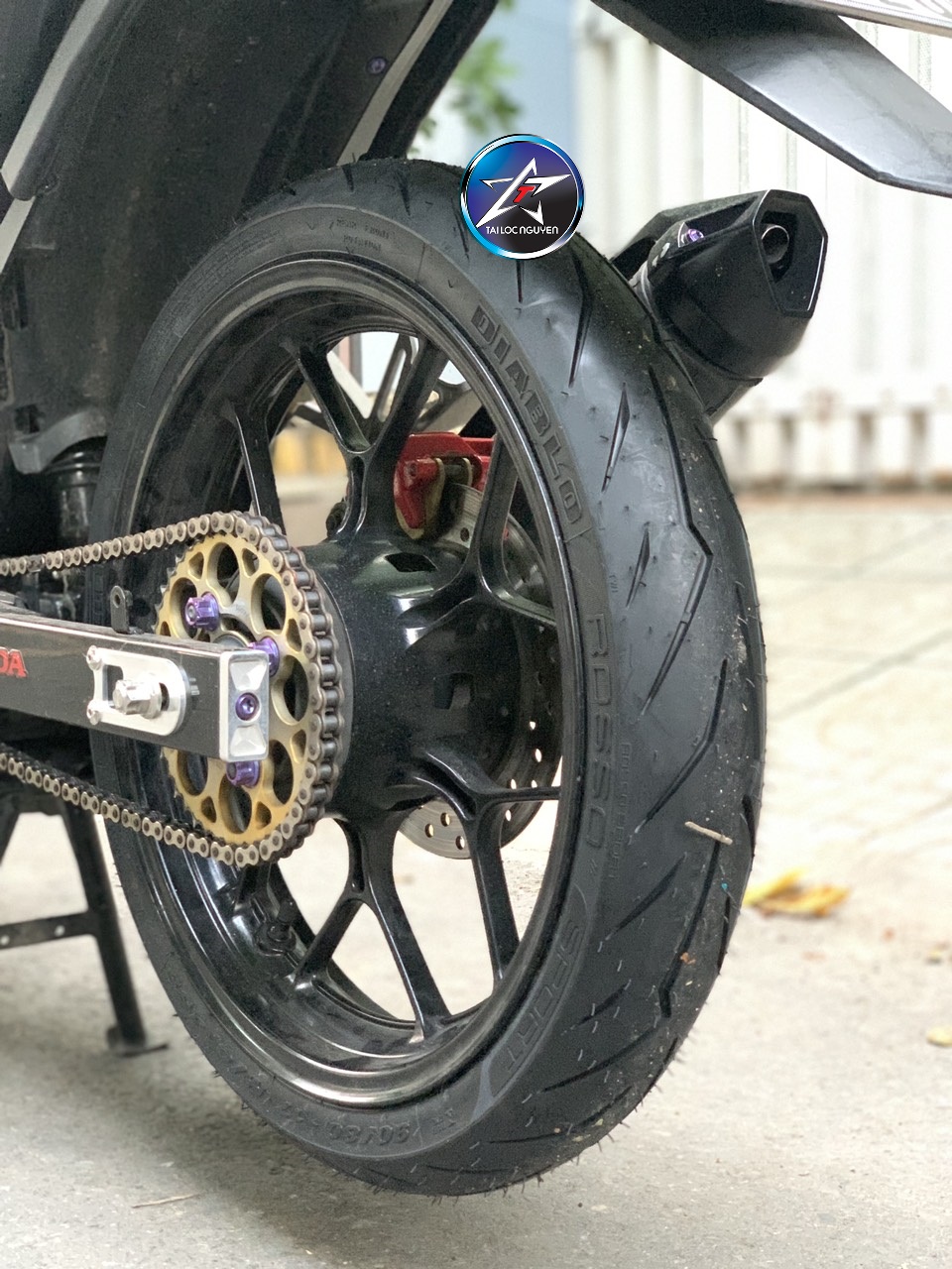 [HCM] VỎ PIRELLI GAI ROSSO SPORT SIZE 70/90-17