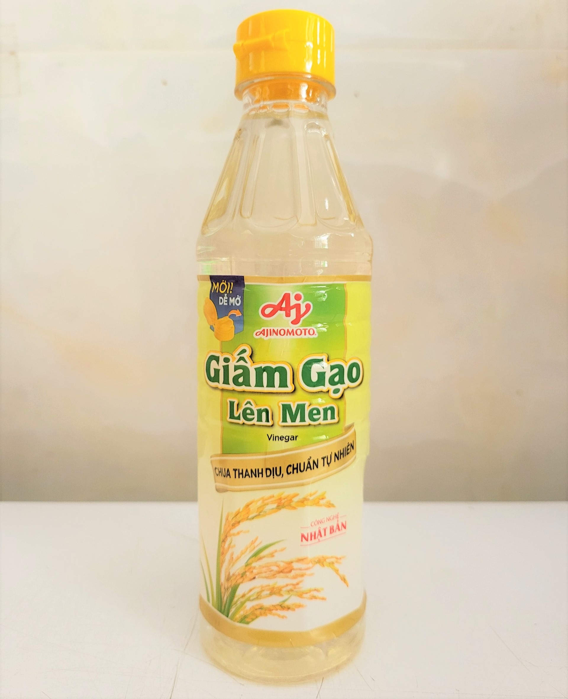 [Chai nhỏ 400ml] GIẤM GẠO LÊN MEN Lisa [VN] AJINOMOTO Rice Vinegar