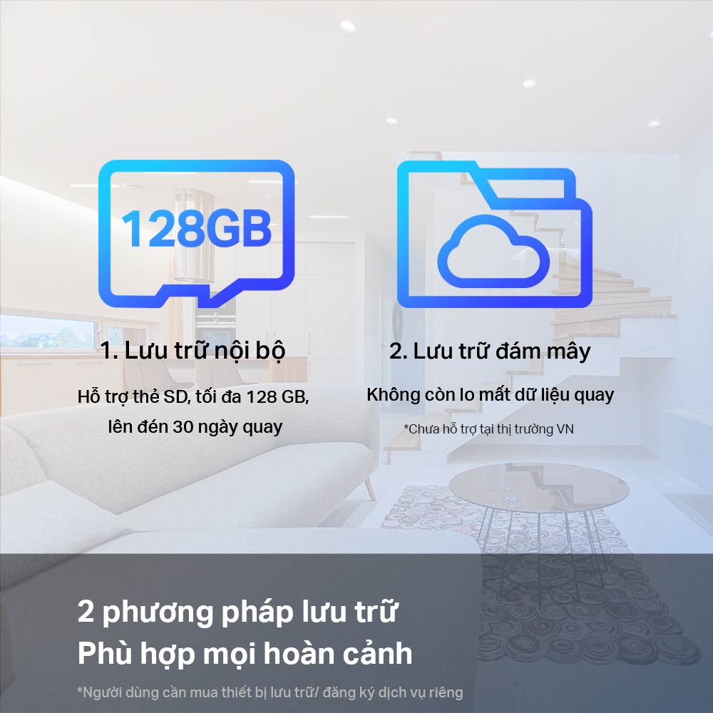 Camera Wifi TP-Link TC70 Full HD 1080P Quay 360º