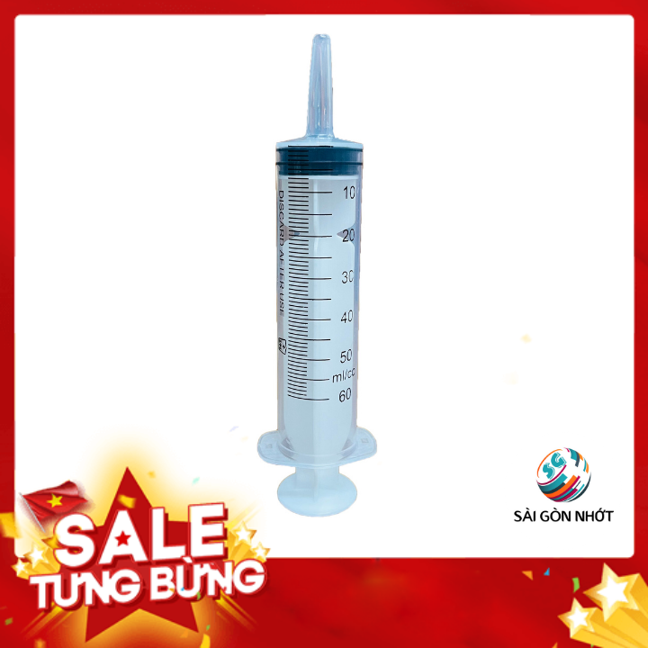 Ống bơm nhớt lap 60ml
