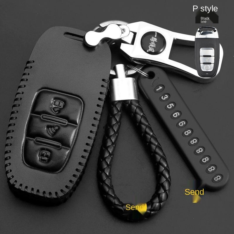Sukisa key chain Key case Car department store Car key related Car key cover Key Case Cover