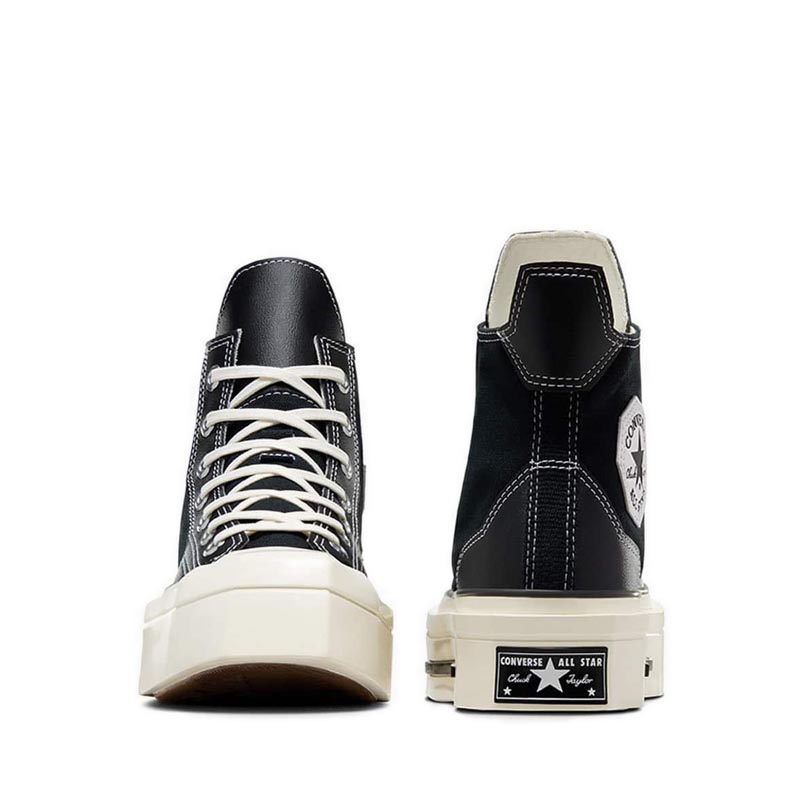 Giày Thể Thao Converse Chuck 70 De Luxe Squared Unisex - Black/Black/Egret