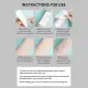 hot Sea Snake Full Arm Waterproof Temporary Tattoo Sticker, Long-lasting for 1-2 weeks, Realistic Semi-Permanent Fake Tattoo. 