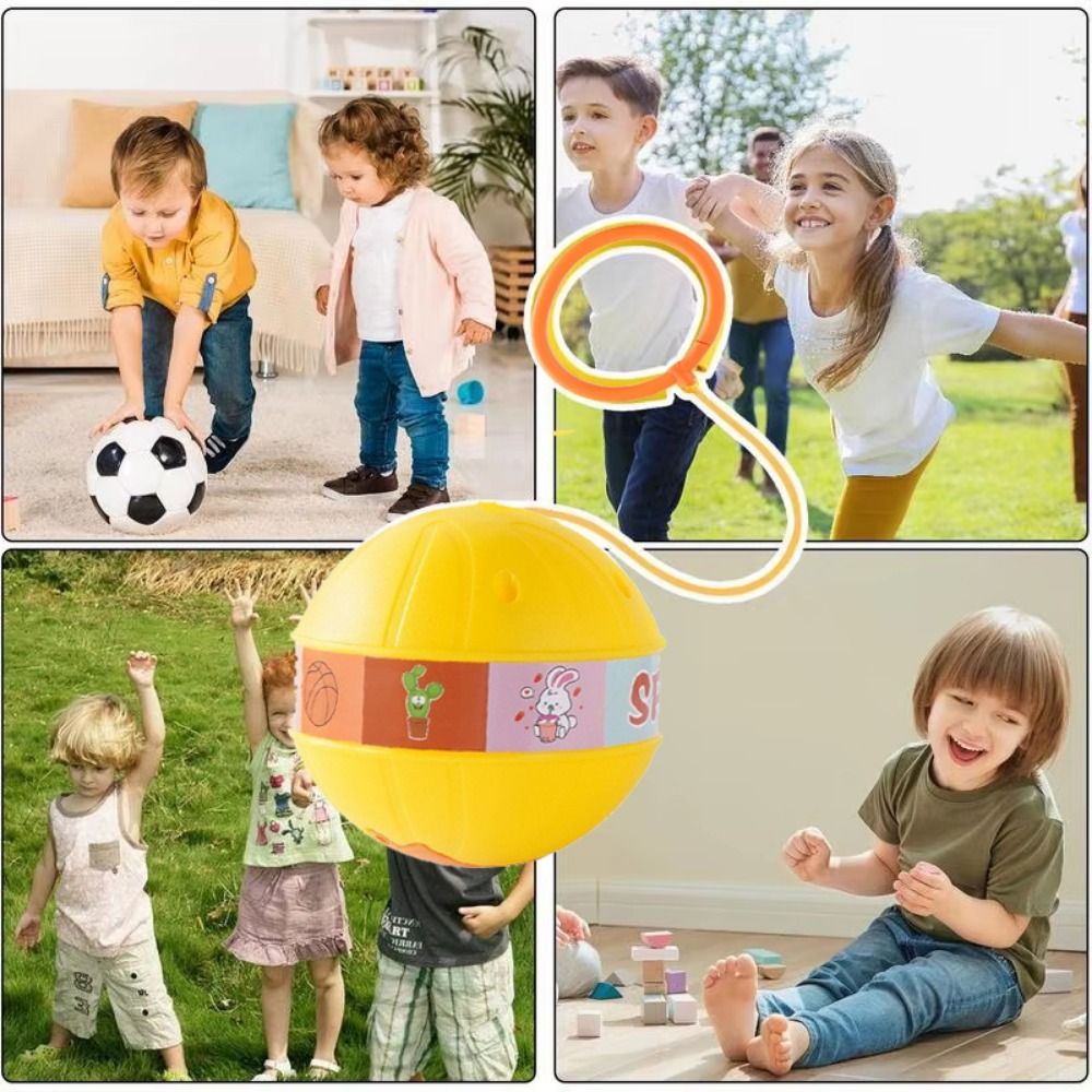 Jump String Funny Foot Hoop Ball Luminous Foot Jumping Ball Skip Ropes Sports on ...