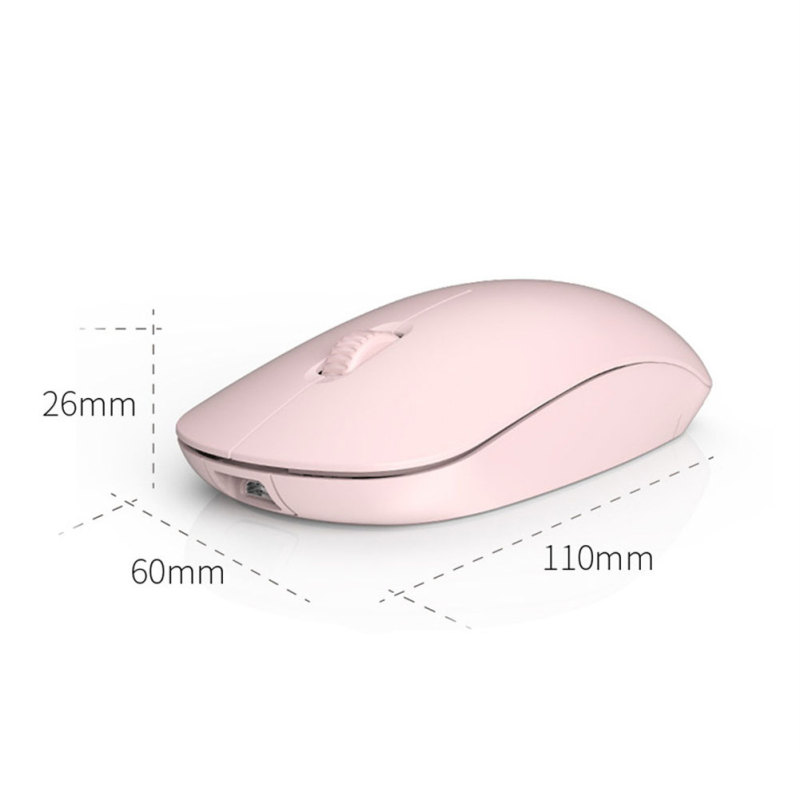 2.4g Wireless Gaming Mouse Ergonomic Office Business Mute Silent Mouse Controller For Laptop Computer
