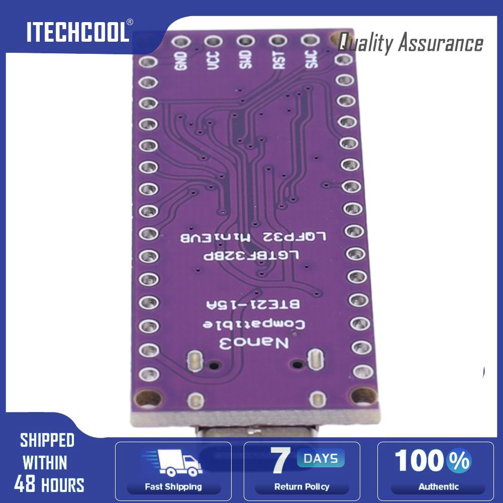 For arduino nano 3.0 atmega328 wavgat module ch340 serial port module pcb development board simple expansion board