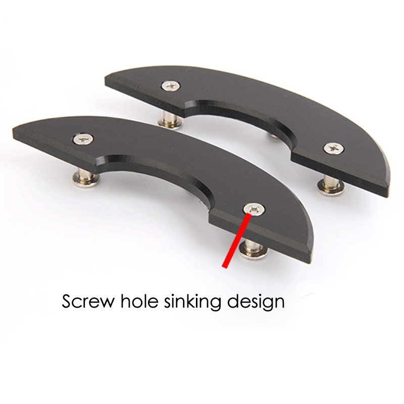 2Pcs Skateboard Pointer Skateboard Deck Guards Protector Board Longboard Protection Board
