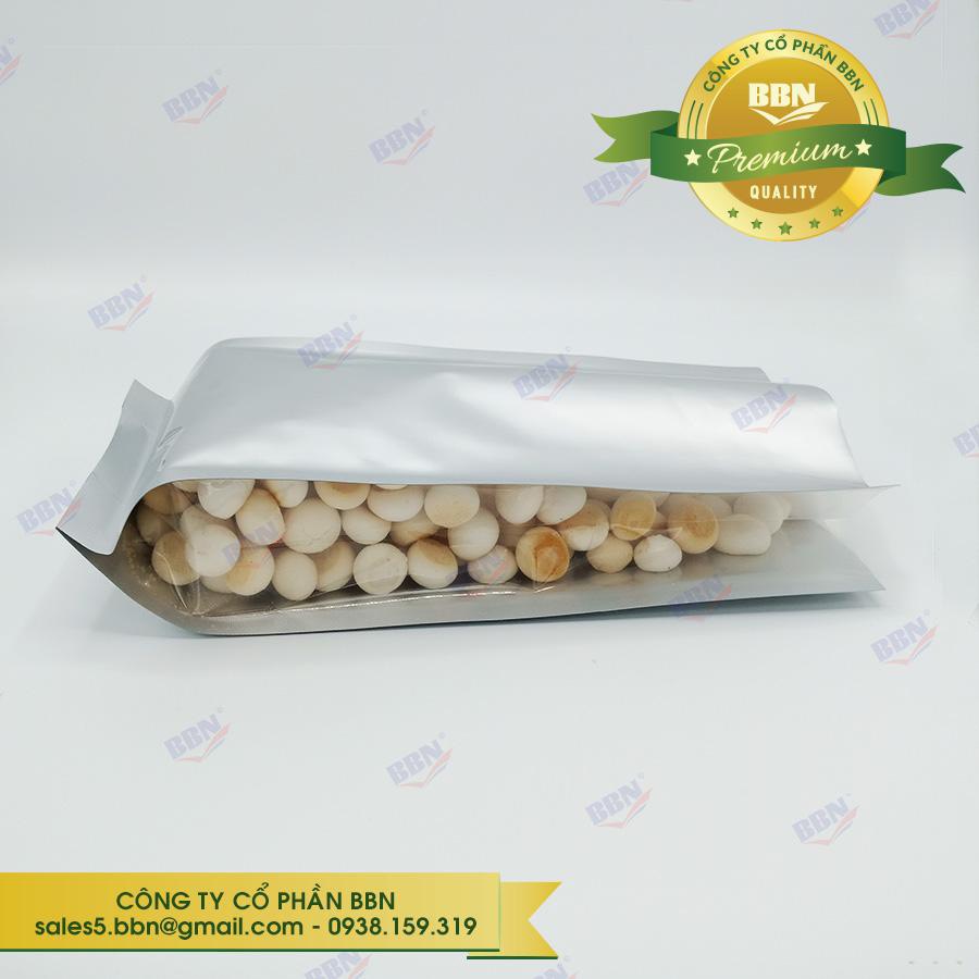 Túi bạc 4 biên xếp hông 14x30cm (ĐVT Kg)