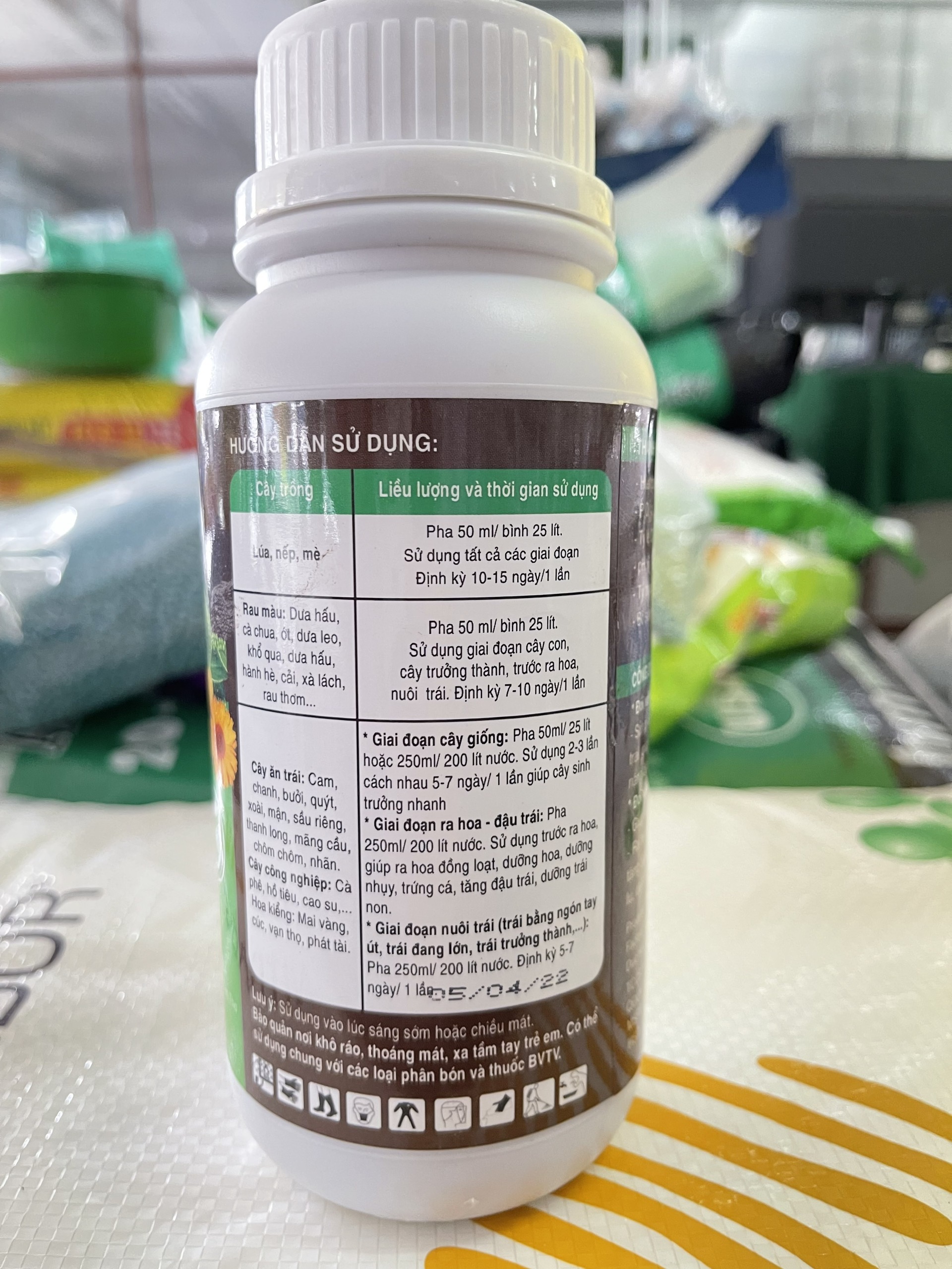 KÍCH THÍCH SINH TRƯỞNG ATONIC (500ml)