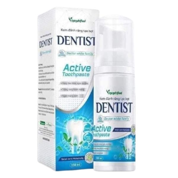 Kem Đánh Răng tạo Bọt Dentist Vinapharma Group