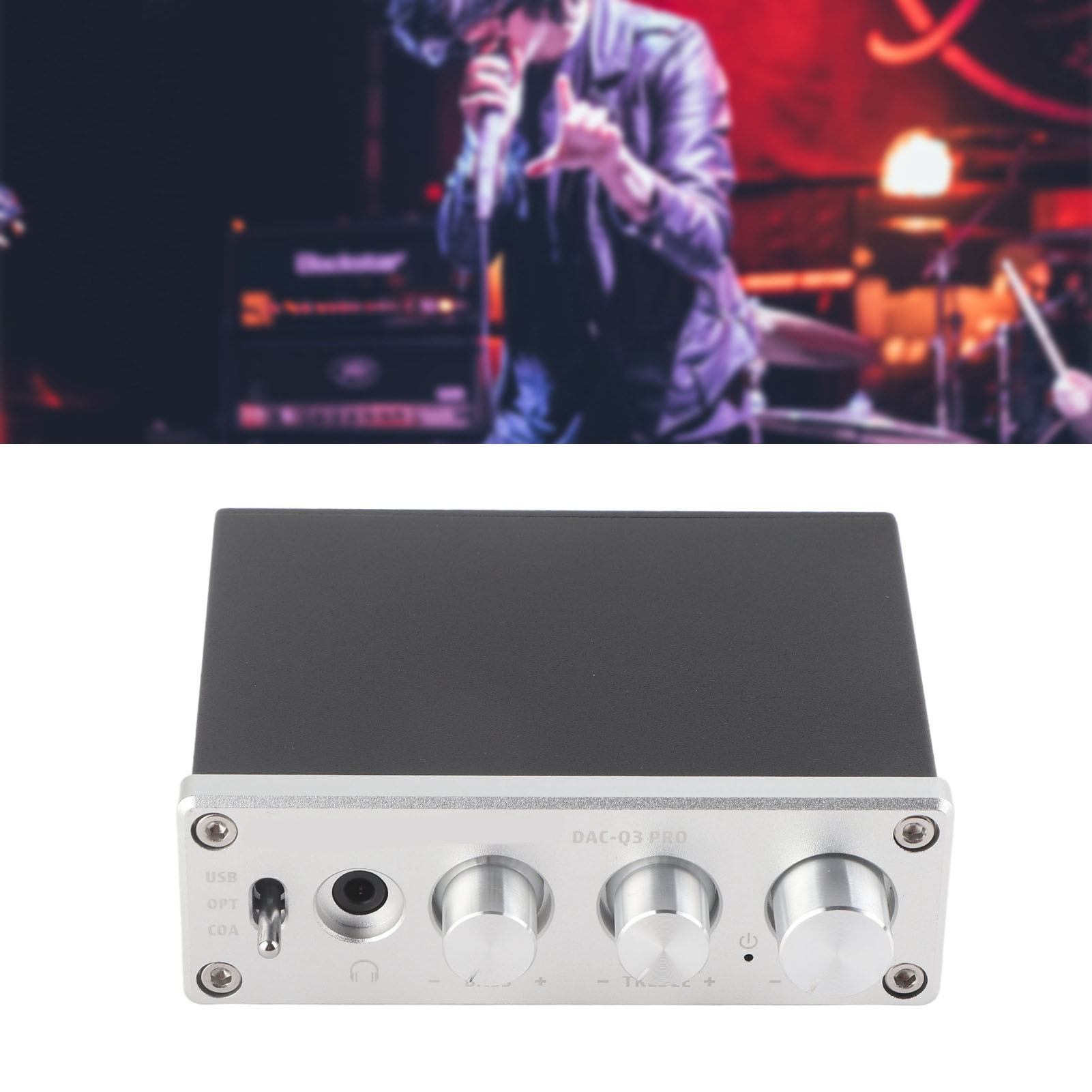 DAC Decoder Portable Audio Decoding with Headphone Amplifier Support for 3.5mm Headphone