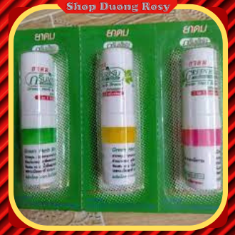 Ống Hít Thông Mũi Thảo Dược Thái Lan
