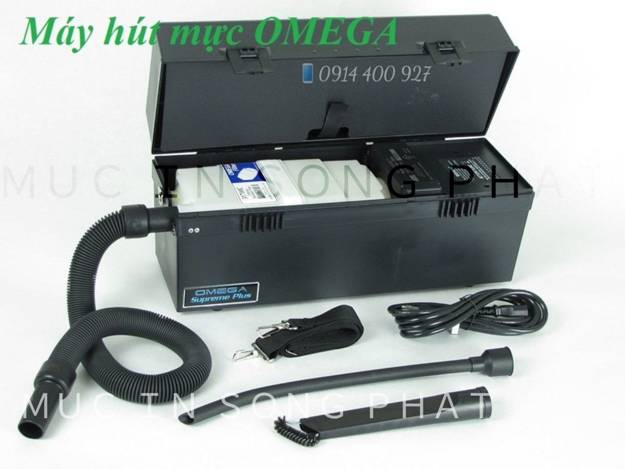 Máy hút mực atrix omega supreme plus