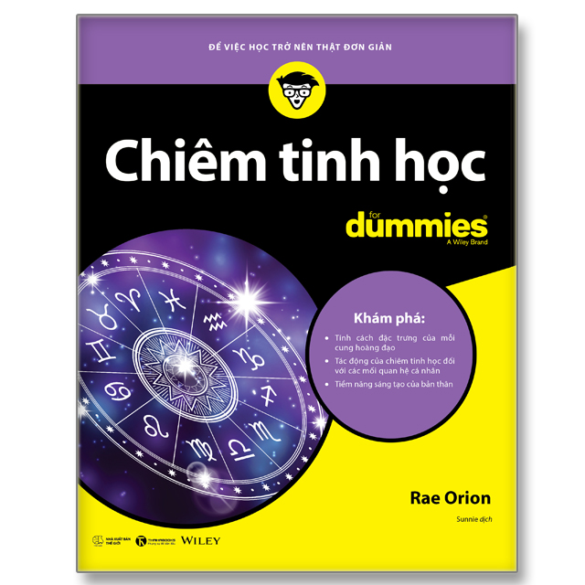 Sách - Chiêm tinh học for Dummies - Thaihabooks