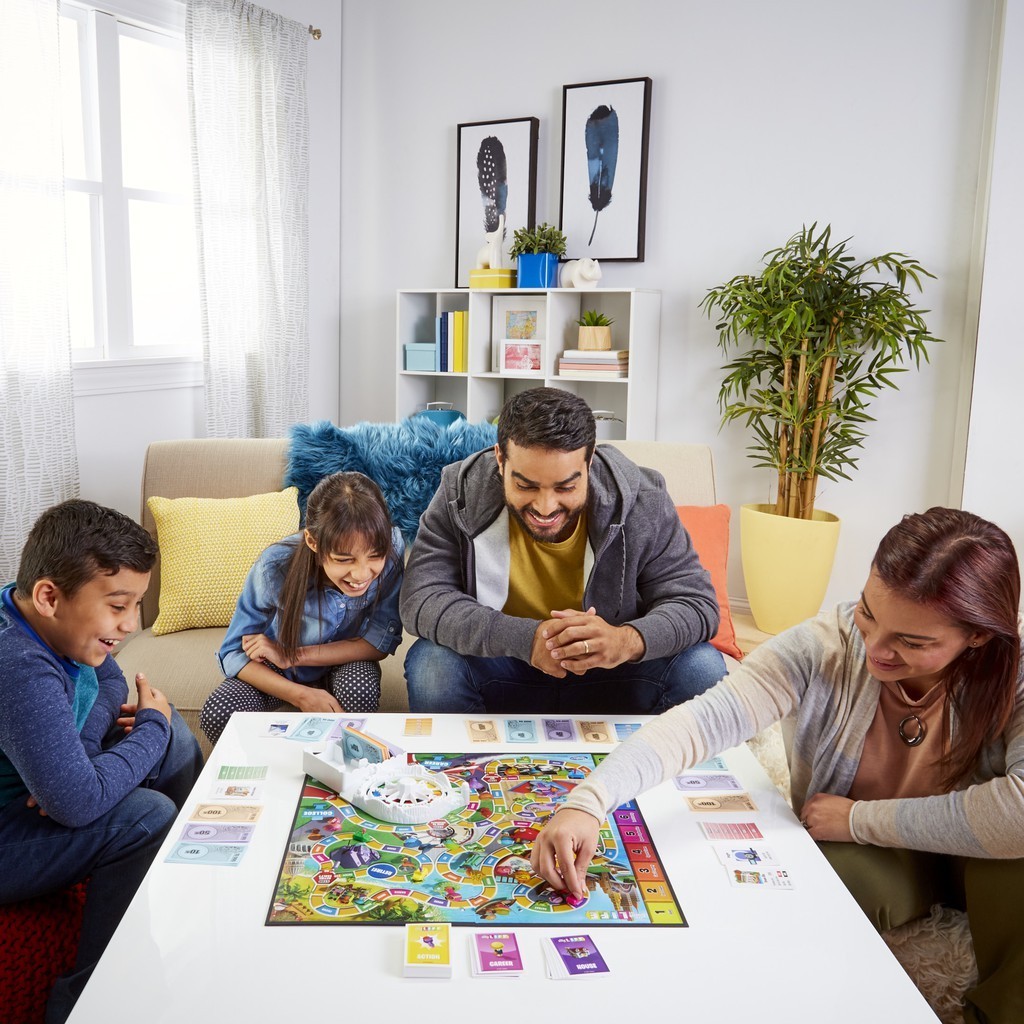 Hasbro The Game of Life Game Family Board Game For Kids Original | Lazada