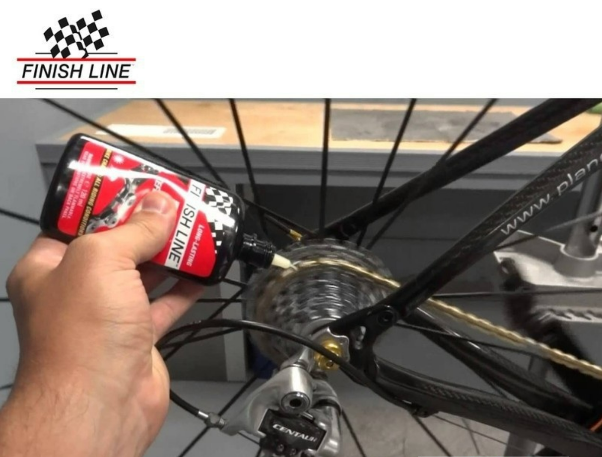 Dầu tra xích xe đạp FINISH LINE - DRY