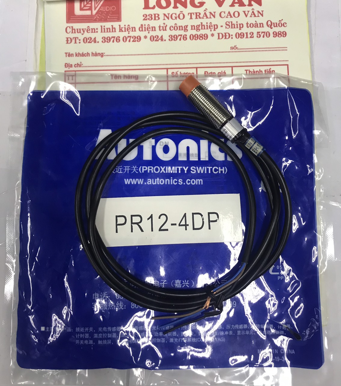 Cảm biến tiệm cận autonics pr12-4dp