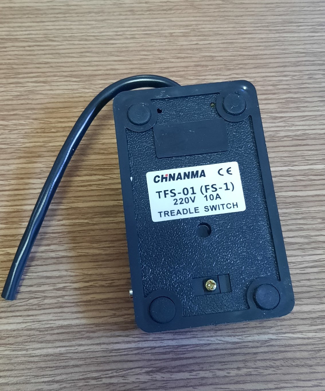 Công tắc cóc đạp, bàn đạp điện FS-1/ TFS-01