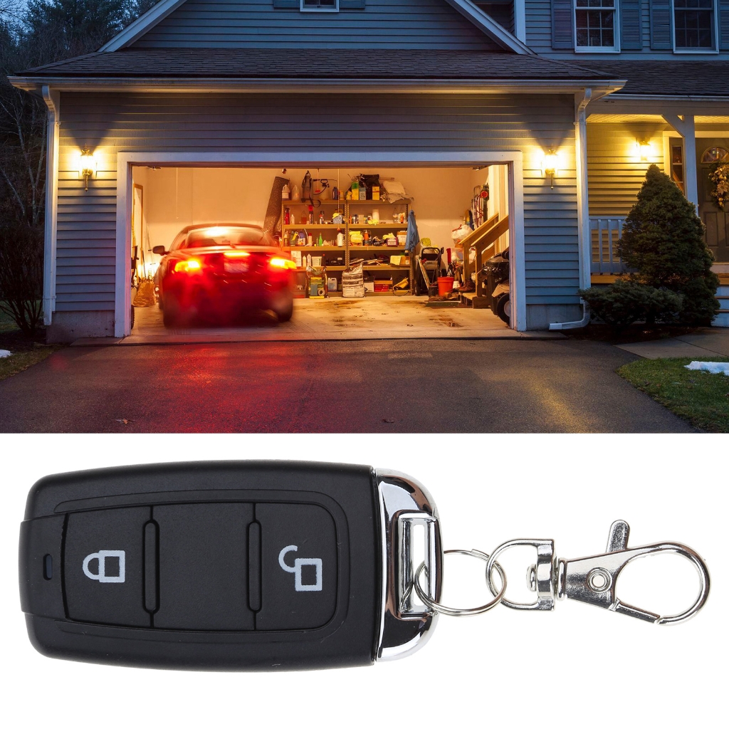 Multipurpose Learning Code Remote Control 315/433 MHz Electric Door Cloning for Key Motorcycle Burglar Alarm