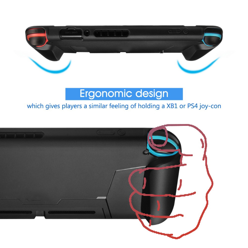 DISOUR Vỏ TPU Chính Hãng Vỏ Bảo Vệ Mềm Vỏ Bảo Vệ Cho Nintendo Switch Hộp Đựng Thẻ Phụ Kiện Tay Cầm Tiện Dụng