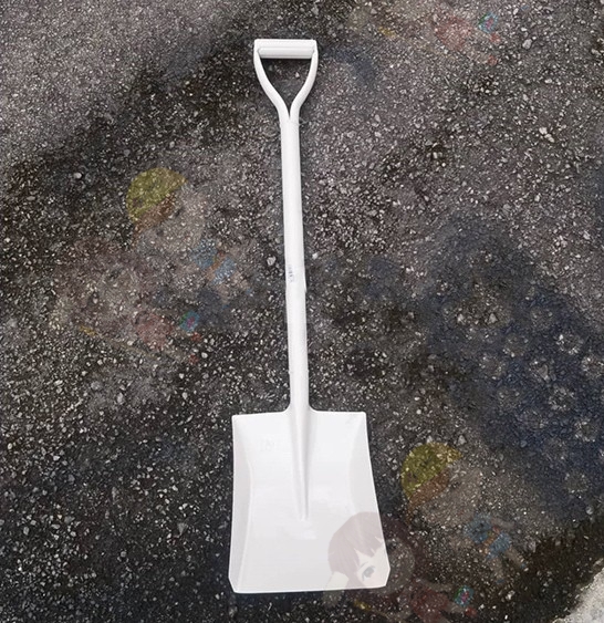 Sand Rock Gardening Spade Shovel Flat & Point Head With Steel Handle