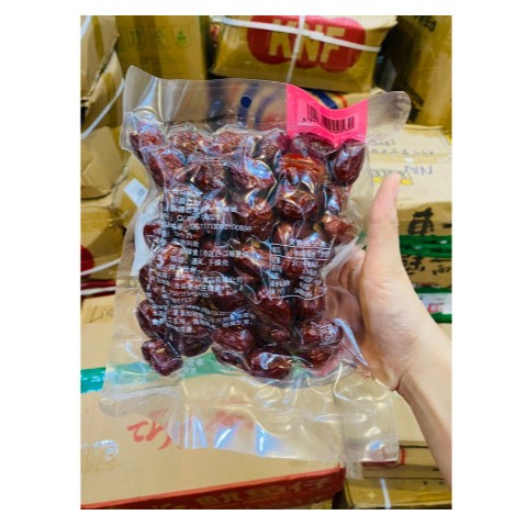 Set 2 gói Táo đỏ không hạt sấy giòn tan 252g