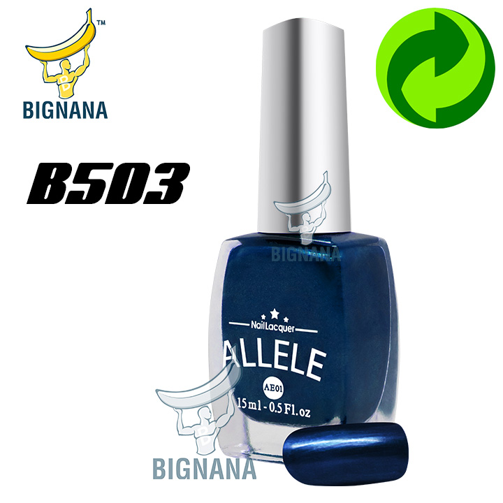 Các Tông Xanh Dương, Xanh Đen, Xanh Pastel, Vàng, Xanh Coban, Xanh Da Trời, Mẫu Mới Sơn Móng Tay Allele - AE01 Chai 15ml An Toàn, Màu Sắc Đa Dạng