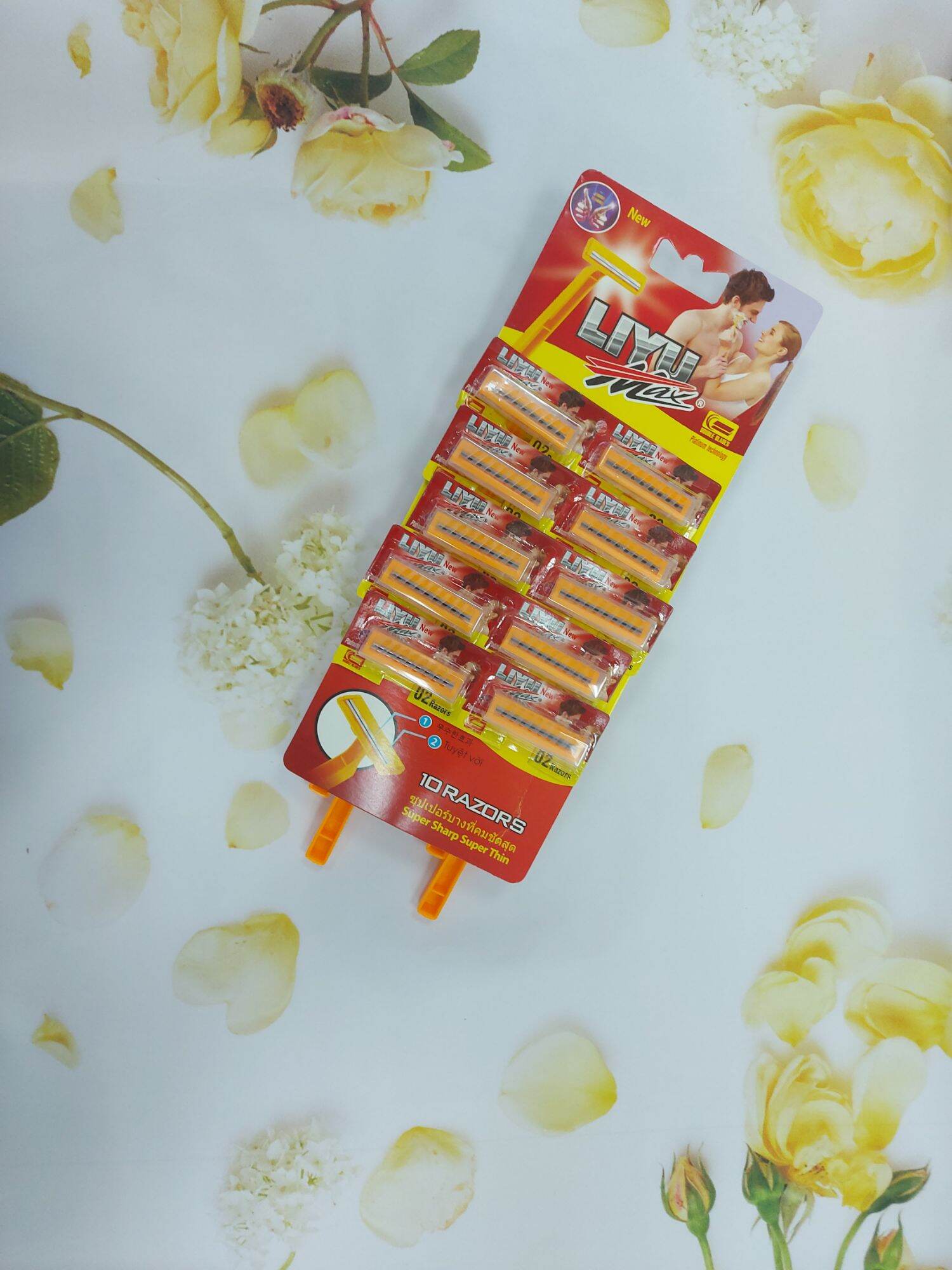 dao cạo râu LIYU vỉ 12 cái