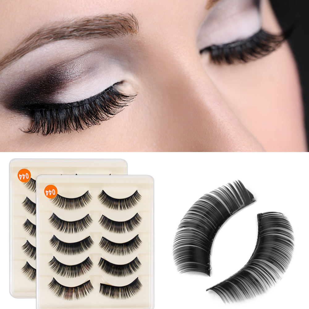 5 Pairs 3D Mink Lashes False Eyelashes