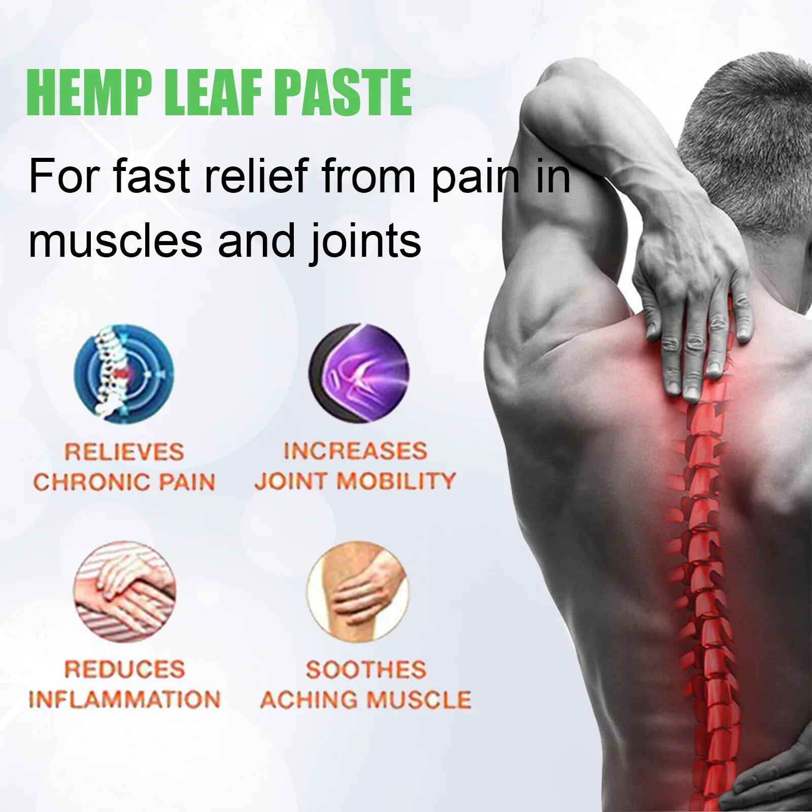TAHANgTA Hot Selling Joint Pain Relief Cream Improve Neck Back Wrist ...