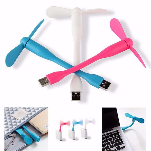 Combo 2 Quạt USB mini 2 cánh rời siêu mát - Quạt 2 cánh usb (giao màu ngẫu nhiên)
