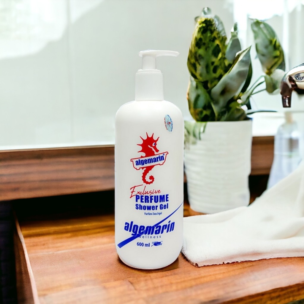 Sữa tắm cá ngựa algemarin đức 300ml - 600ml