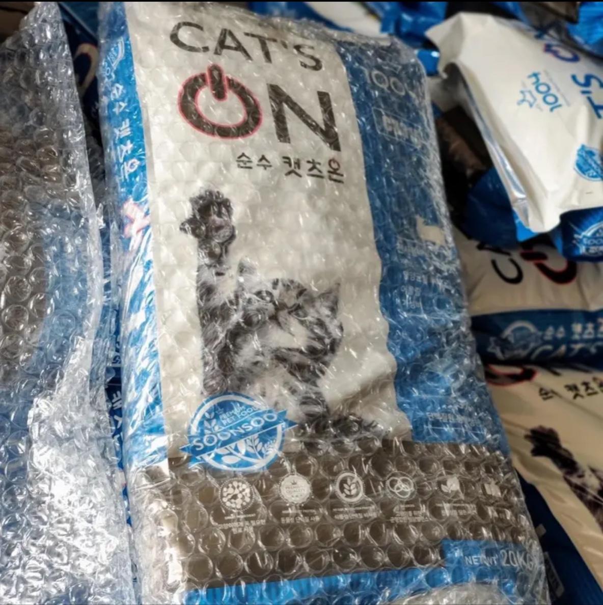 Hạt Cat's On Túi Chiết 1KG Dành Cho Mèo Mọi Lứa Tuổi